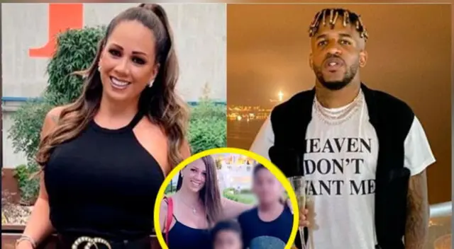 Melissa Klug reveló si viajaría junto a Jefferson Farfán y sus hijos.