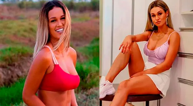 Angie Arizaga feliz por relación entre Mario Irivarren y Vania Bludau.