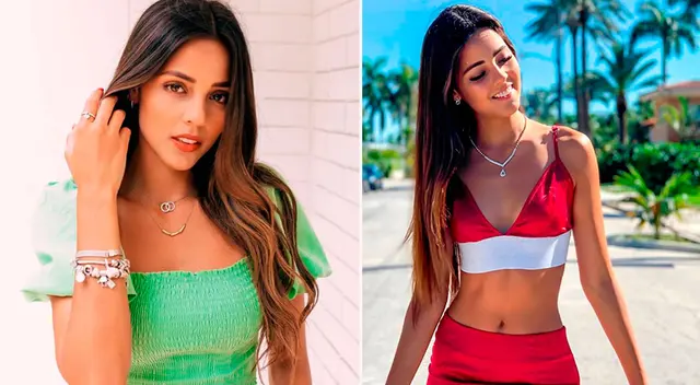 Luciana Fuster viajó a México para ser entrevistada en programa de Televisa.