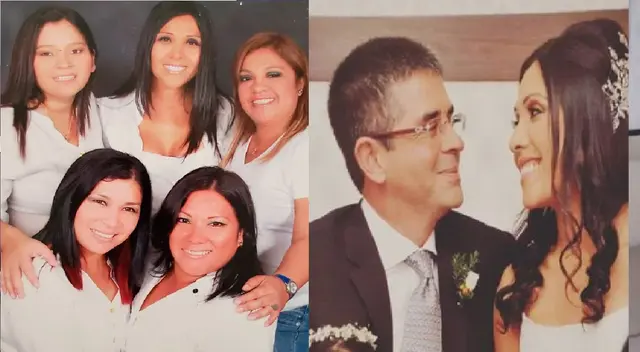 Tula Rodríguez compartió una tierna fotografía de cuando era niña junto a sus hermanas.