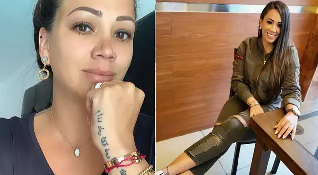 Melissa Klug comparte peculiar mensaje en su Instagram.