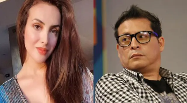 Rosángela Espinoza aseguró que no le incomoda hablar de su expareja Carloncho, pero recalcó que su romance quedó en el pasado.