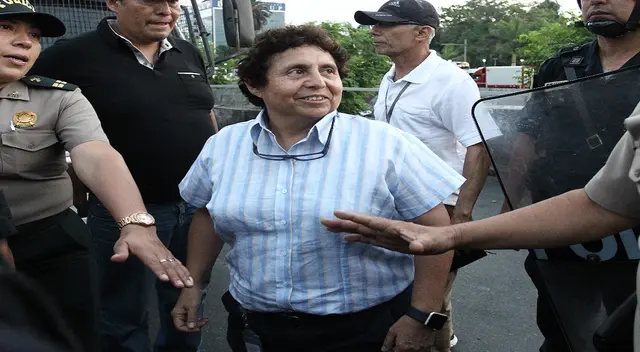 Susel Paredes es parte de la lista que postula al Congreso del Partido Morado en las elecciones 2021.