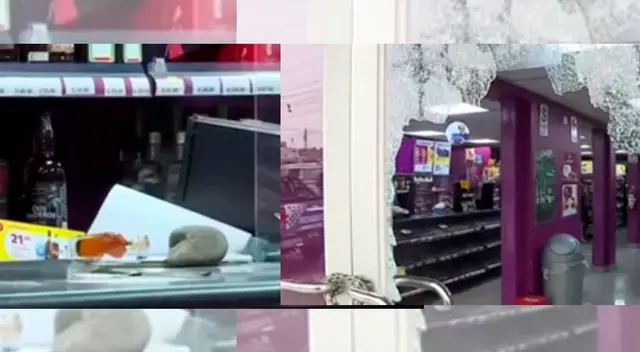 Saquean Tambo de SMP.