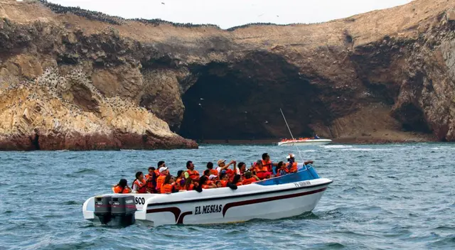 Las Islas Ballestas reinician sus actividades este 9 de diciembre.