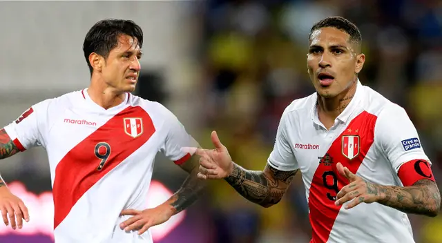 Lapadula y Guerrero serían los delanteros de Perú. Lapadula y Guerrero serían los delanteros de Perú.