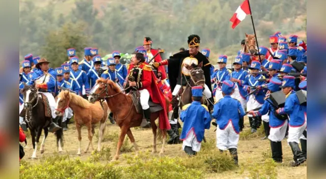 Hoy se celebra el  196° aniversario de la Batalla de Ayacucho.