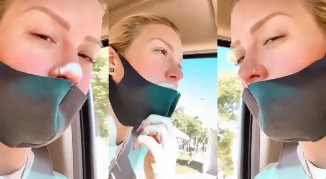 La cantante Leslie Shaw sorprendió a sus seguidores al mostrarse haciendo cola con su vehículo para realizarse la prueba de descarte de coronavirus. La cantante Leslie Shaw sorprendió a sus seguidores al mostrarse haciendo cola con su vehículo para realizarse la prueba de descarte de coronavirus.