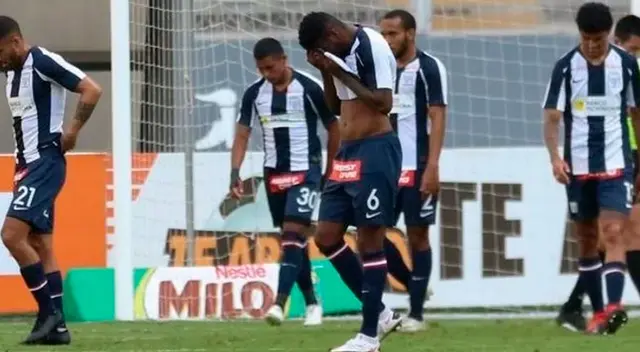 Alianza Lima jugará en la Segunda División el 2021.
