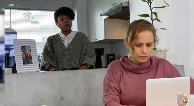 Rossana Fernández y Anahí Padilla muestran la realidad de enfermos de covid-19.