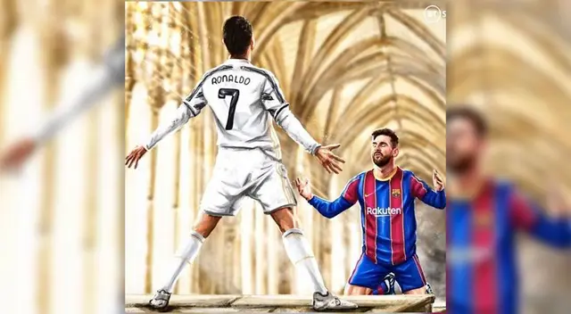 Cristiano Ronaldo y Messi: la rivalidad del fútbol moderno. Cristiano Ronaldo y Messi: la rivalidad del fútbol moderno.