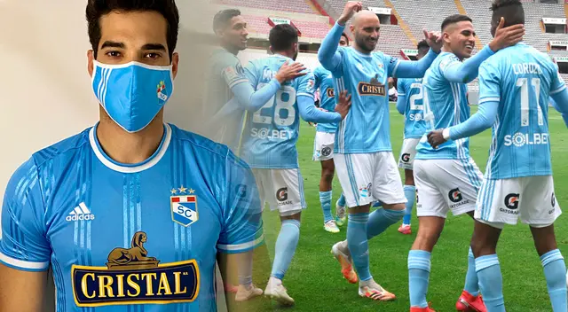 Guty Carrera es hincha de Sporting Cristal.