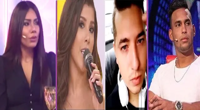 Olenka Mejía y Yerson Reyes captados juntos por Amor y Fuego. Olenka Mejía y Yerson Reyes captados juntos por Amor y Fuego.