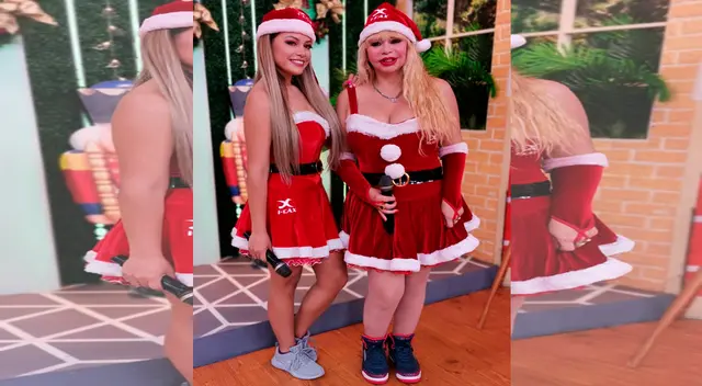 Se lucen como sexy mamanoelas. Se lucen como sexy mamanoelas.