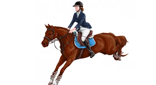 Pon a prueba tu agilidad visual y trata de resolver este reto visual de Facebook. ¿Puedes hallar al jinete en menos de 10 segundos?