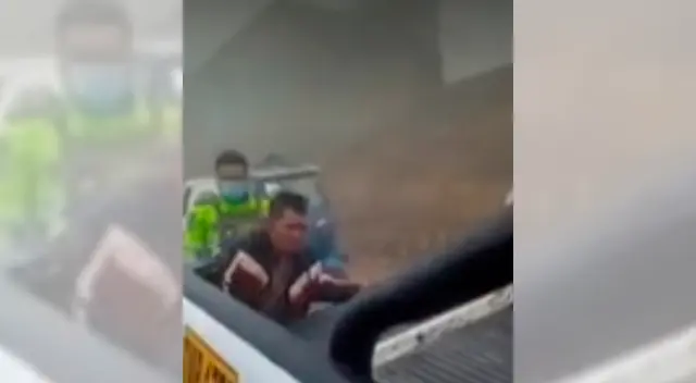 Ladrón fue capturado antes de cometer robo en VMT.