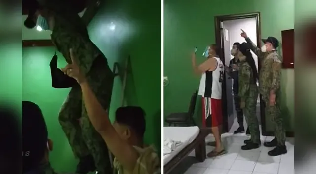 El clip cuenta con miles de reacciones en Facebook.