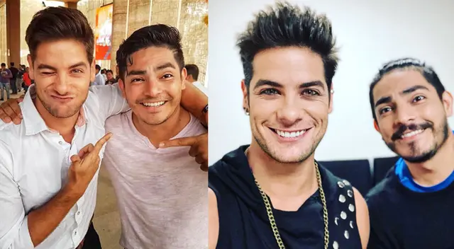 Andrés Wiese felicita a Erick Elera por su cumpleaños.