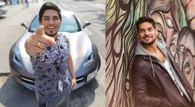 André Wiese felicita a Erick Elera por su cumpleaños.