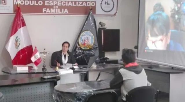 Poder Judicial de Junín dispone que un menor sea internamiento a un centro juvenil por parricidio Poder Judicial de Junín dispone que un menor sea internamiento a un centro juvenil por parricidio