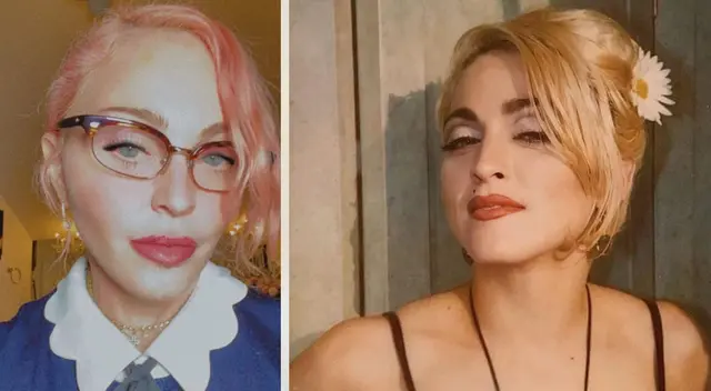 Madonna se realiza su primer tatuaje a los 62 años.