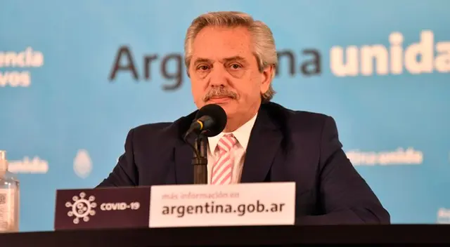 El presidente Alberto Fernández aseguró que será el primer argentino en aplicarse la vacuna rusa. El presidente Alberto Fernández aseguró que será el primer argentino en aplicarse la vacuna rusa.