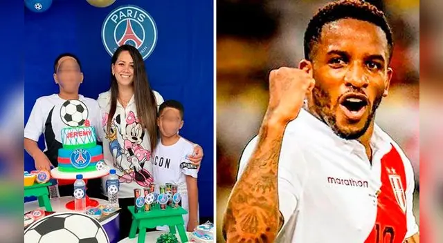 Melissa Klug habla de la relación entre Jefferson Farfán y sus hijos.