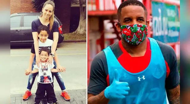 Melissa Klug habla de la relación entre Jefferson Farfán y sus hijos.
