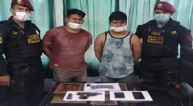 Christian Sánchez Bautista y Richard Rumay Sánchez realizaban robos a mano armadas en los mercados del Callao. Christian Sánchez Bautista y Richard Rumay Sánchez realizaban robos a mano armadas en los mercados del Callao.