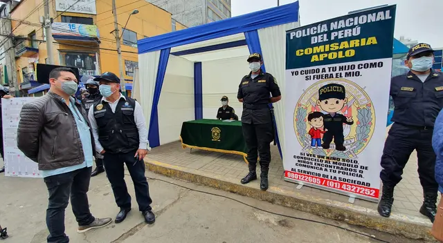 La Municipalidad de La Victoria presentó un plan de seguridad para la temporada navideña en Gamarra.