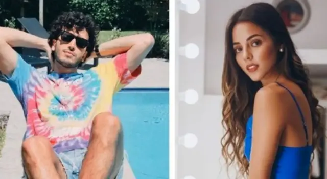 Luciana Fuster coincidió con Sebastián Yatra en su viaje a México [VIDEO]