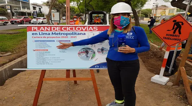 La construcción de nuevas ciclovías en Lima Metropolitana estarán listas en la quincena de febrero.