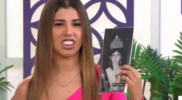Yahaira Plasencia dedica emotivas palabras a su 'yo' del pasado: "Gracias por haber luchado tanto" Yahaira Plasencia dedica emotivas palabras a su 'yo' del pasado: "Gracias por haber luchado tanto"