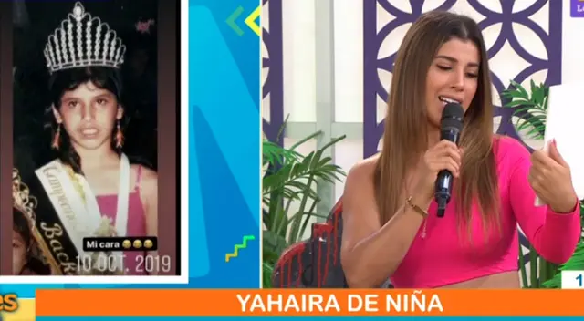 Yahaira Plasencia dedica emotivas palabras a su 'yo' del pasado: "Gracias por haber luchado tanto" Yahaira Plasencia dedica emotivas palabras a su 'yo' del pasado: "Gracias por haber luchado tanto"