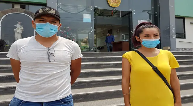 Carlos Gionisio Rodríguez y Tania Palomino Napaico fueron víctimas de estafa.