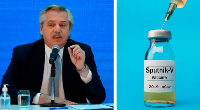 Gobierno argentino anuncia que adquirió la vacuna rusa contra el coronavirus Gobierno argentino anuncia que adquirió la vacuna rusa contra el coronavirus