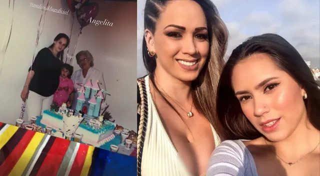 Gianella Marquina recordó su infancia con adorable foto junto a su mamá y su bisabuela Gianella Marquina recordó su infancia con adorable foto junto a su mamá y su bisabuela