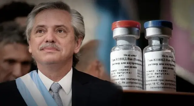 El presidente Alberto Fernández aseguró que será el primer argentino en aplicarse la vacuna rusa. El presidente Alberto Fernández aseguró que será el primer argentino en aplicarse la vacuna rusa.