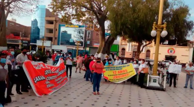 Sindicatos de trabajadores exigen la eliminación del régimen laboral CAS.