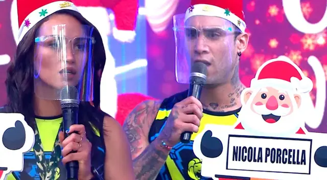 Jota Benz se encontraba compitiendo en Esto es guerra cuando el nombre de Nicola Porcella apareció, y lo tomó desprevenido. Jota Benz se encontraba compitiendo en Esto es guerra cuando el nombre de Nicola Porcella apareció, y lo tomó desprevenido.