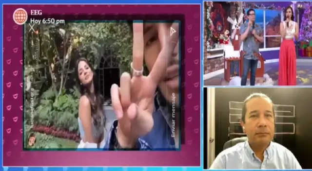 Sebastián Yatra y Luciana Fuster se conocieron en México. Sebastián Yatra y Luciana Fuster se conocieron en México.