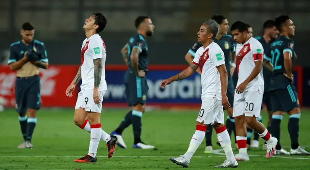 Selección peruana cayó en el ranking FIFA | Foto: EFE Selección peruana cayó en el ranking FIFA | Foto: EFE