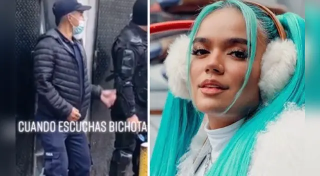 La escena causó la risa de varios usuarios en las redes sociales.