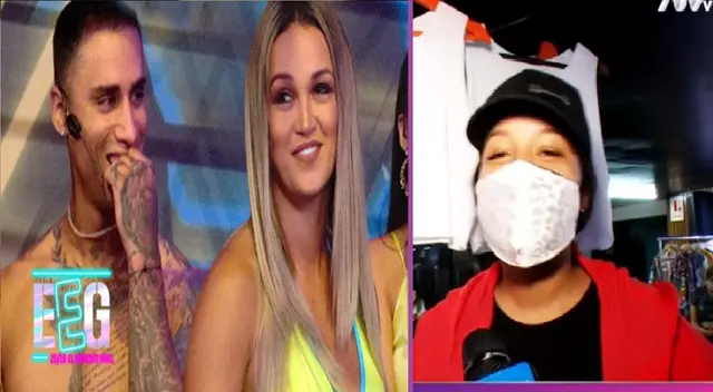 Angie Arizaga había confirmado salidas con Jota Benz, pero su hermana niega que exista una relación.
