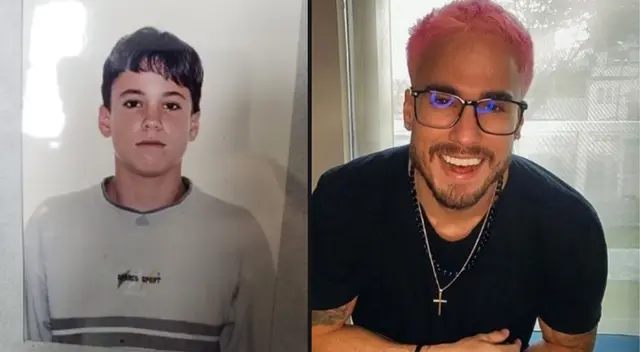 Jota Benz comparte inédita imagen junto a su hermano Gino Assereto.