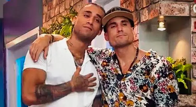 Jota Benz comparte inédita imagen junto a su hermano Gino Assereto.