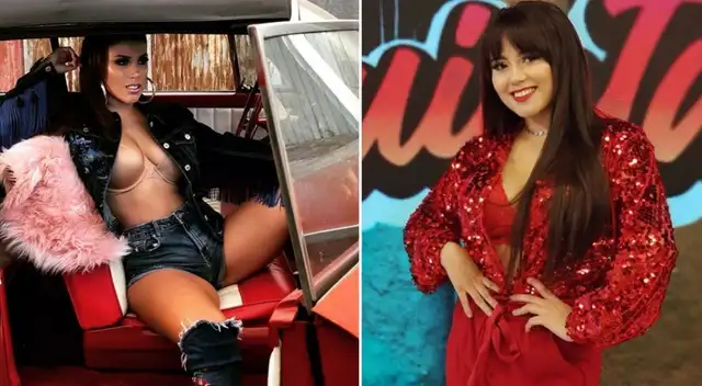 Amy Gutiérrez y Yahaira Plasencia preparan tema juntas.