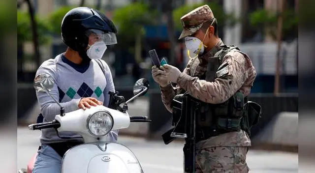 Hasta el momento no hay cambios en el horario de la inmovilización social; sin embargo, el titular del Mininter señaló que si hay cambios serían por el rebrote del coronavirus.
