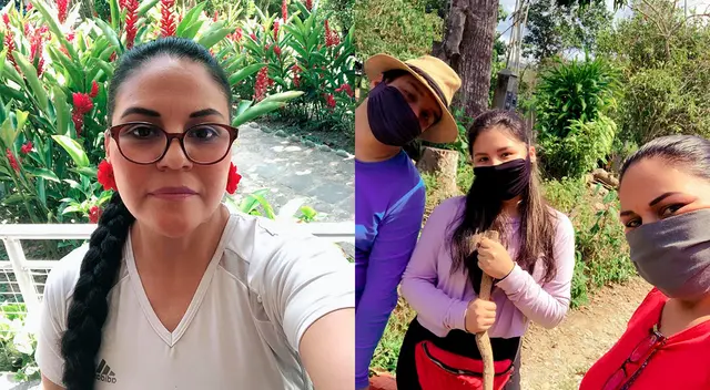 La cantante folclórica Dina Páucar anuncia concierto ecológico.