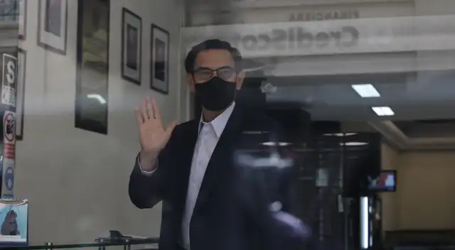 Martín Vizcarra cuestionó el dictamen de la eliminación de la inmunidad parlamentaria que fue aprobado por el Congreso.